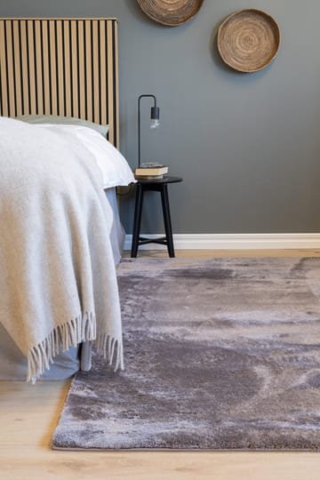 Cozy Ryamatta 110x160 cm Rektangulär - Grå - Textil & mattor - Matta - Modern matta - Ryamatta