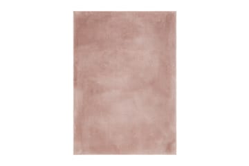 Cozy Ryamatta 110x160 cm Rektangulär - Rosa - Textil & mattor - Matta - Modern matta - Ryamatta