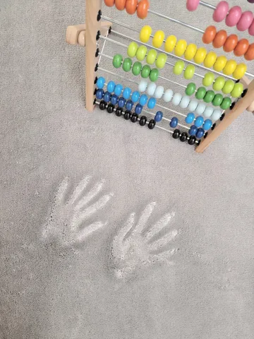 Cozy Ryamatta 110x160 cm Rektangulär - Silver - Textil & mattor - Matta - Modern matta - Ryamatta