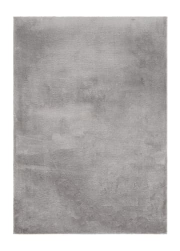 Cozy Ryamatta 110x160 cm Rektangulär - Silver - Textil & mattor - Matta - Modern matta - Ryamatta