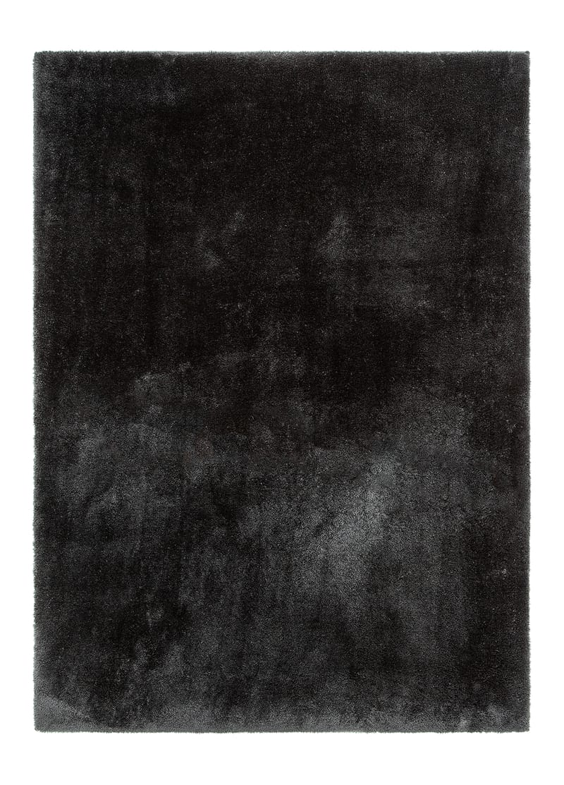 Cozy Ryamatta 110x160 cm Rektangulär - Svart - Textil & mattor - Matta - Modern matta - Ryamatta