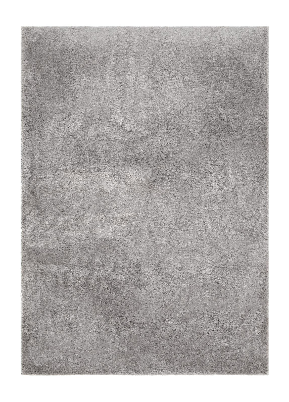 cozy ryamatta 110x160 cm rektangulär - silver