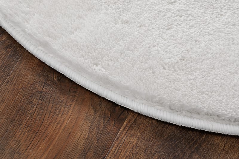 Cozy Ryamatta 120 cm Rund - Vit - Textil & mattor - Matta - Modern matta - Ryamatta
