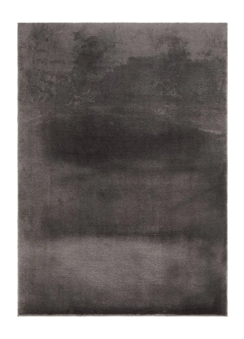 Cozy Ryamatta 133x190 cm Rektangulär, Grå