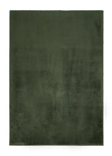 Cozy Ryamatta 133x190 cm Rektangulär - Grön - Textil & mattor - Matta - Modern matta - Ryamatta