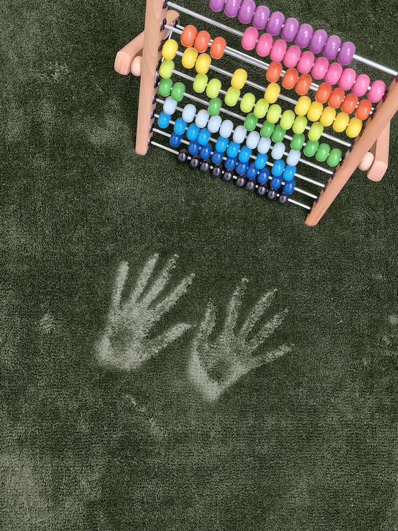 Cozy Ryamatta 133x190 cm Rektangulär - Grön - Textil & mattor - Matta - Modern matta - Ryamatta