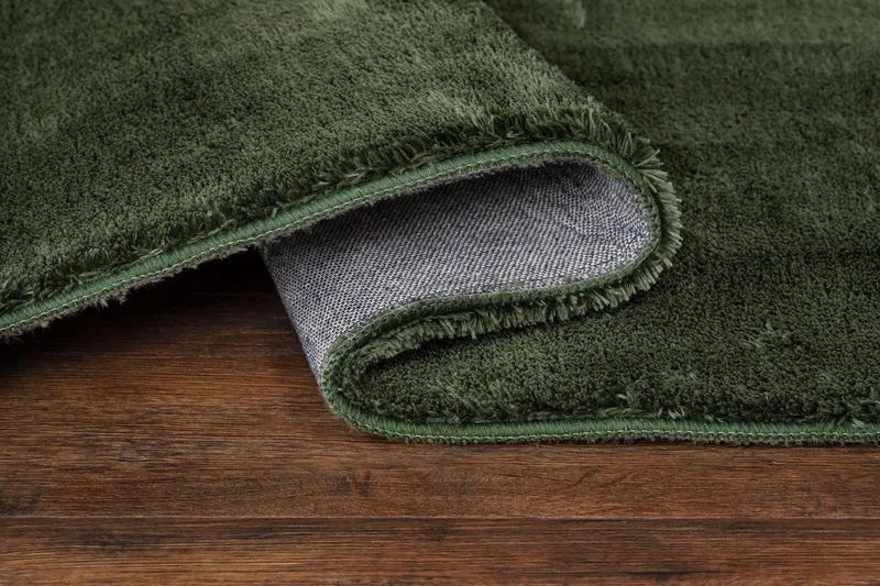 Cozy Ryamatta 133x190 cm Rektangulär - Grön - Textil & mattor - Matta - Modern matta - Ryamatta