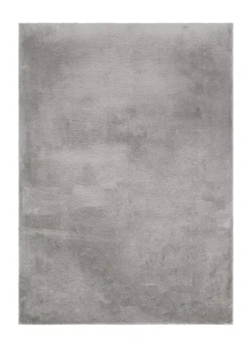 Cozy Ryamatta 133x190 cm Rektangulär - Silver - Textil & mattor - Matta - Modern matta - Ryamatta