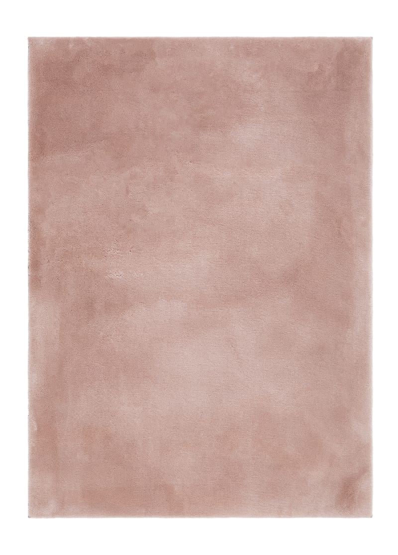Cozy Ryamatta 160x230 cm Rektangulär - Rosa - Textil & mattor - Matta - Modern matta - Ryamatta