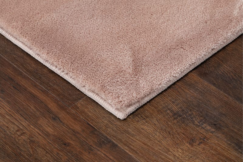 Cozy Ryamatta 160x230 cm Rektangulär - Rosa - Textil & mattor - Matta - Modern matta - Ryamatta