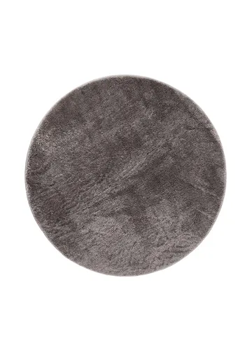 Cozy Ryamatta 200 cm Rund - Grå - Textil & mattor - Matta - Modern matta - Ryamatta