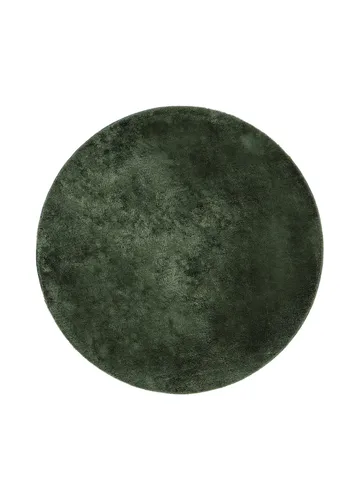 Cozy Ryamatta 200 cm Rund - Grön - Textil & mattor - Matta - Modern matta - Ryamatta