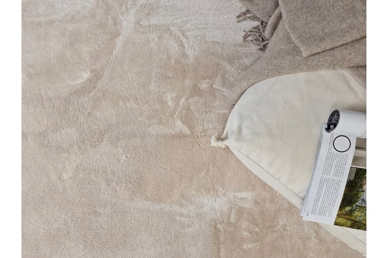 Cozy Ryamatta 200 cm Rund - Natur - Textil & mattor - Matta - Modern matta - Ryamatta