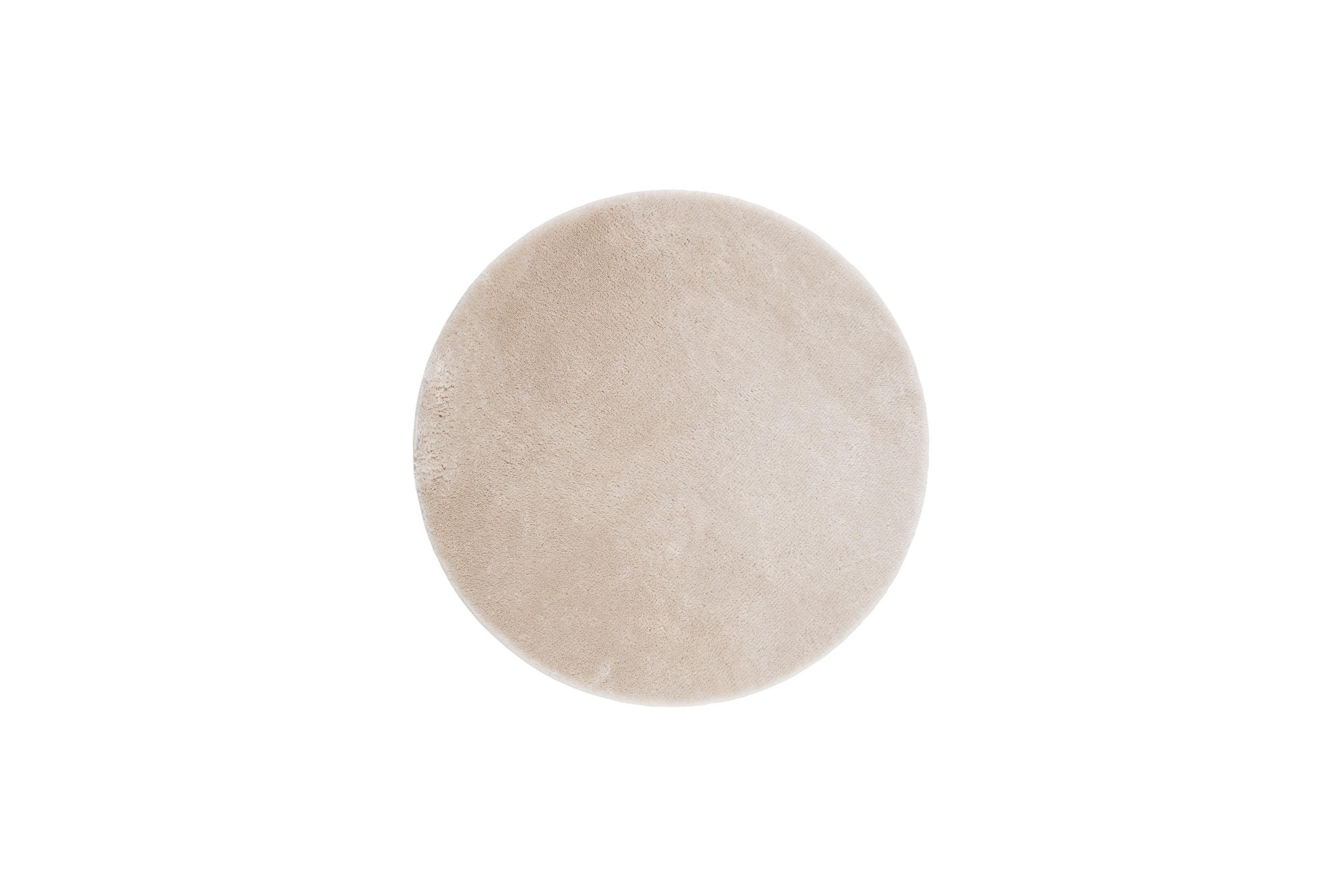 Cozy Ryamatta 200 cm Rund Natur