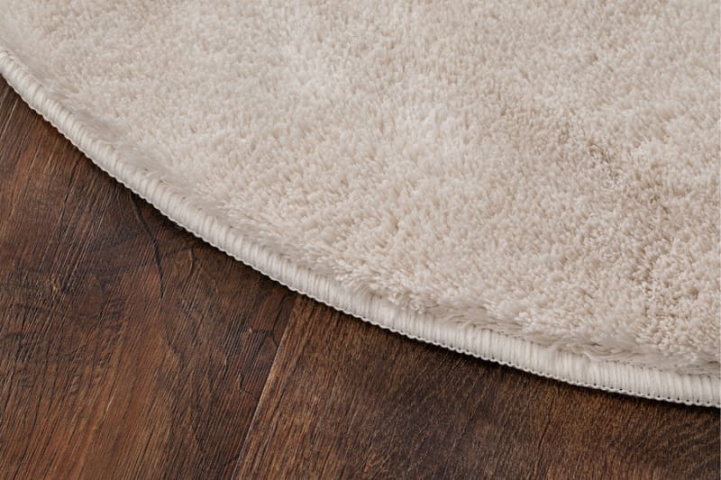 Cozy Ryamatta 200 cm Rund - Natur - Textil & mattor - Matta - Modern matta - Ryamatta