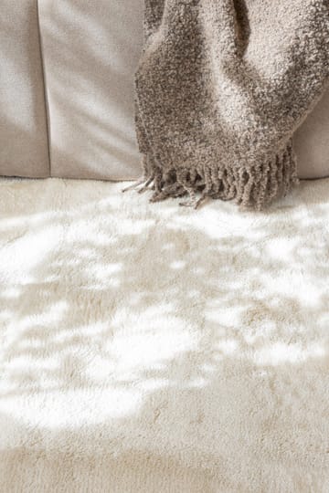Cozy Ryamatta 200 cm Rund - Natur - Textil & mattor - Matta - Modern matta - Ryamatta