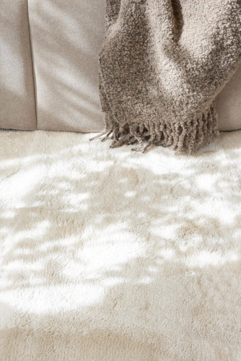 Cozy Ryamatta 200 cm Rund - Natur - Textil & mattor - Matta - Modern matta - Ryamatta
