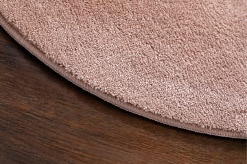 Cozy Ryamatta 200 cm Rund - Rosa - Textil & mattor - Matta - Modern matta - Ryamatta