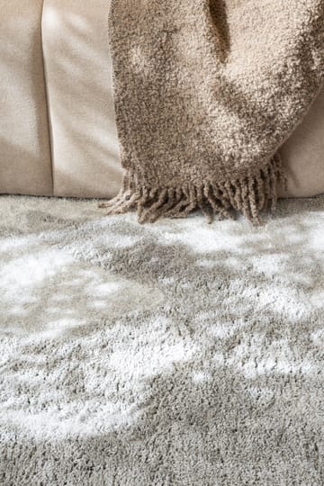 Cozy Ryamatta 200 cm Rund - Silver - Textil & mattor - Matta - Modern matta - Ryamatta