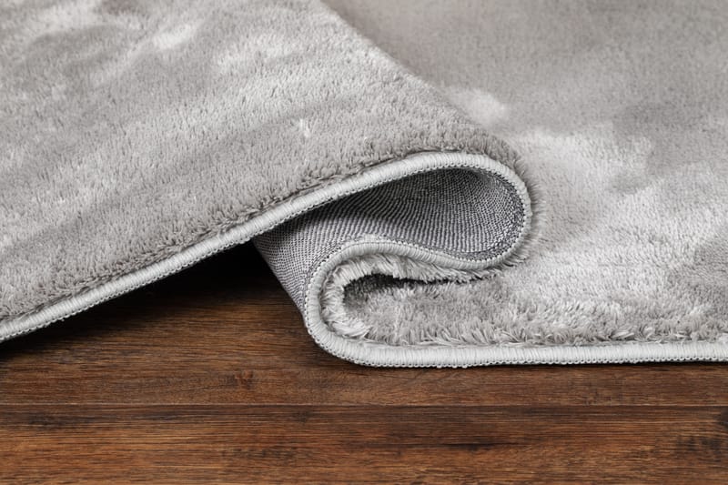 Cozy Ryamatta 200 cm Rund - Silver - Textil & mattor - Matta - Modern matta - Ryamatta