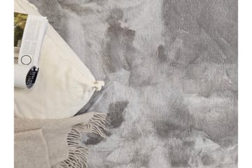 Cozy Ryamatta 200 cm Rund - Silver - Textil & mattor - Matta - Modern matta - Ryamatta