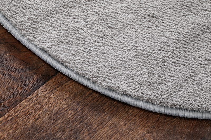 Cozy Ryamatta 200 cm Rund - Silver - Textil & mattor - Matta - Modern matta - Ryamatta