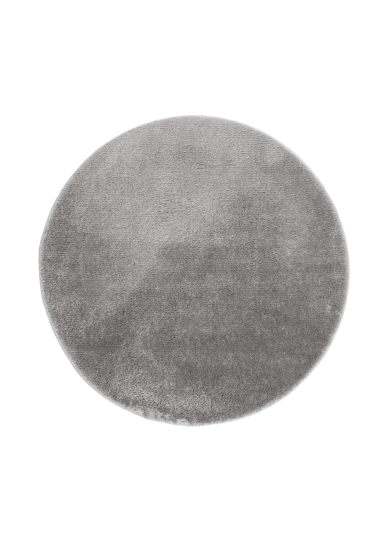 Cozy Ryamatta 200 cm Rund - Silver - Textil & mattor - Matta - Modern matta - Ryamatta