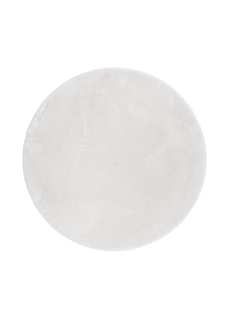 Cozy Ryamatta 200 cm Rund - Vit - Textil & mattor - Matta - Modern matta - Ryamatta