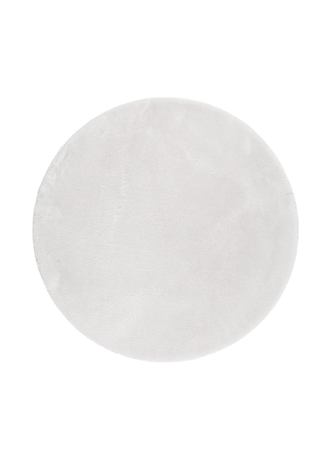 Cozy Ryamatta 200 cm Rund - Vit