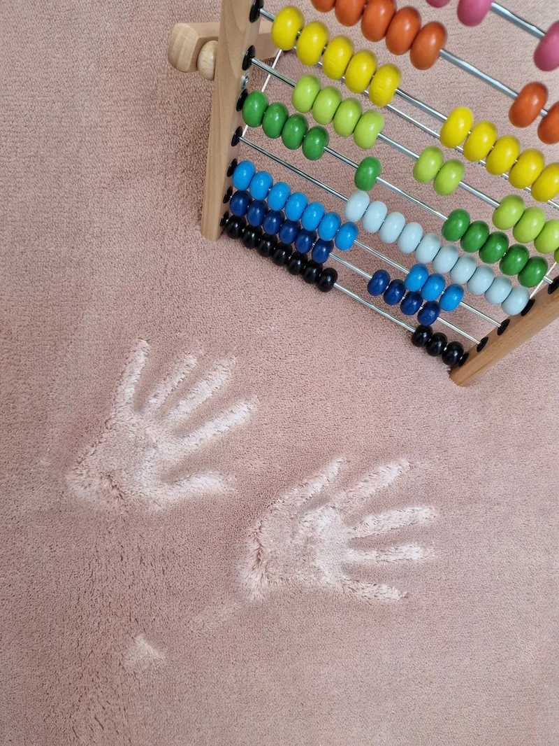 Cozy Ryamatta 200x290 cm Rektangulär - Rosa - Textil & mattor - Matta - Modern matta - Ryamatta