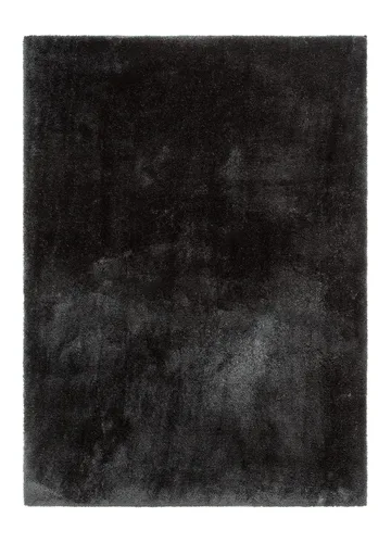 Cozy Ryamatta 200x290 cm Rektangulär - Svart - Textil & mattor - Matta - Modern matta - Ryamatta