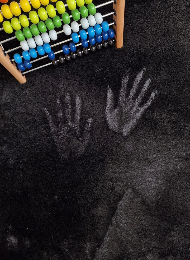 Cozy Ryamatta 200x290 cm Rektangulär - Svart - Textil & mattor - Matta - Modern matta - Ryamatta