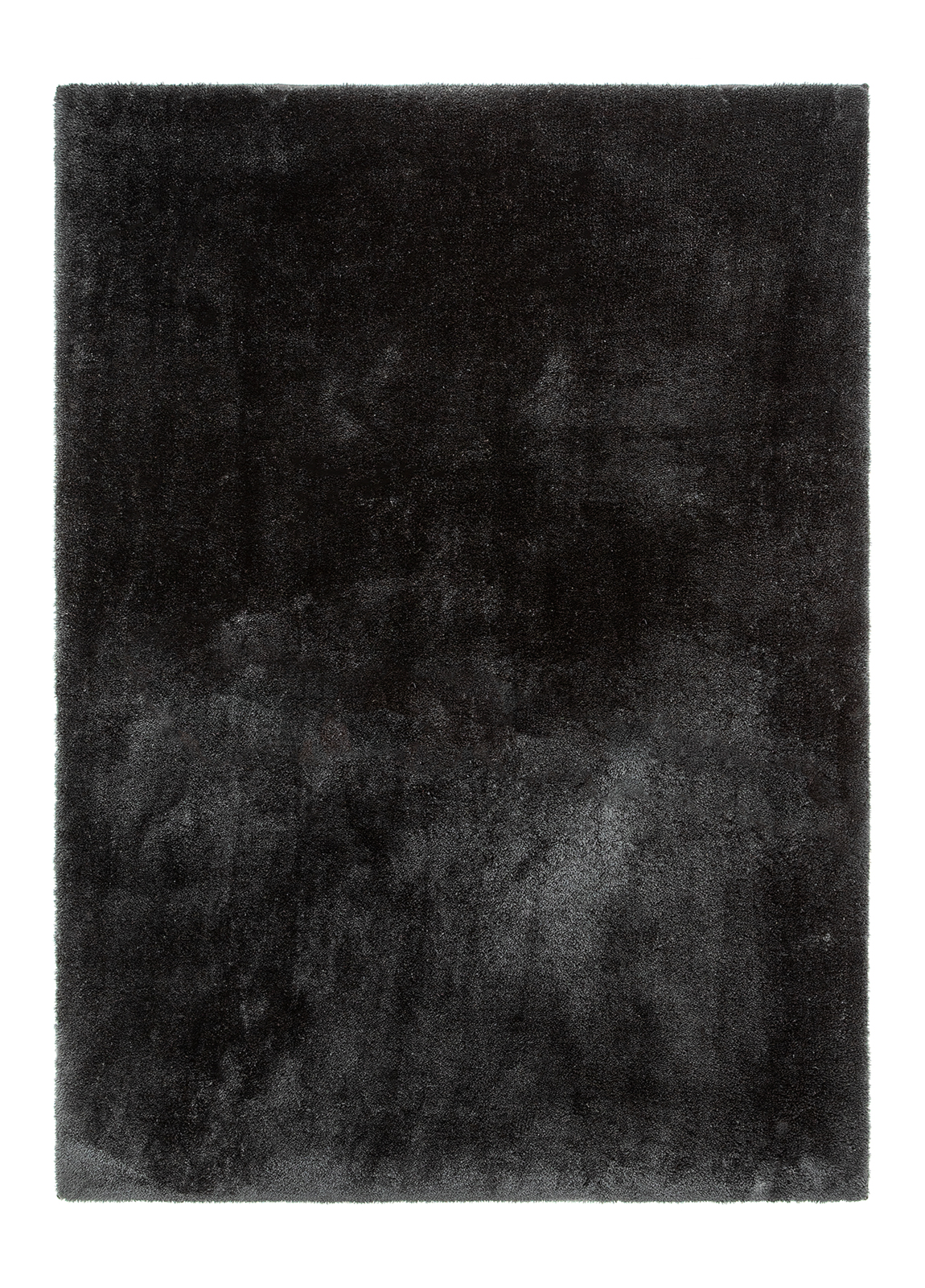 cozy ryamatta 200x290 cm rektangulär - svart