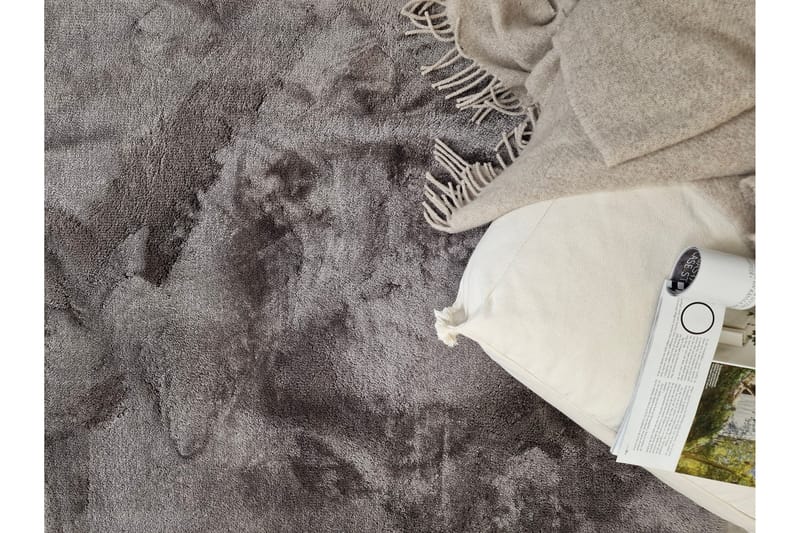 Cozy Ryamatta 240x340 cm Rektangulär - Grå - Textil & mattor - Matta - Modern matta - Ryamatta