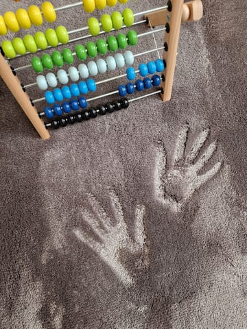 Cozy Ryamatta 240x340 cm Rektangulär - Grå - Textil & mattor - Matta - Modern matta - Ryamatta