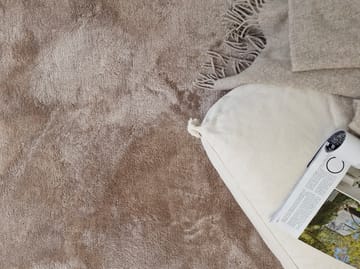 Cozy Ryamatta 240x340 cm Rektangulär - Linne - Textil & mattor - Matta - Modern matta - Ryamatta