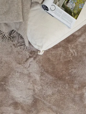 Cozy Ryamatta 240x340 cm Rektangulär - Linne - Textil & mattor - Matta - Modern matta - Ryamatta