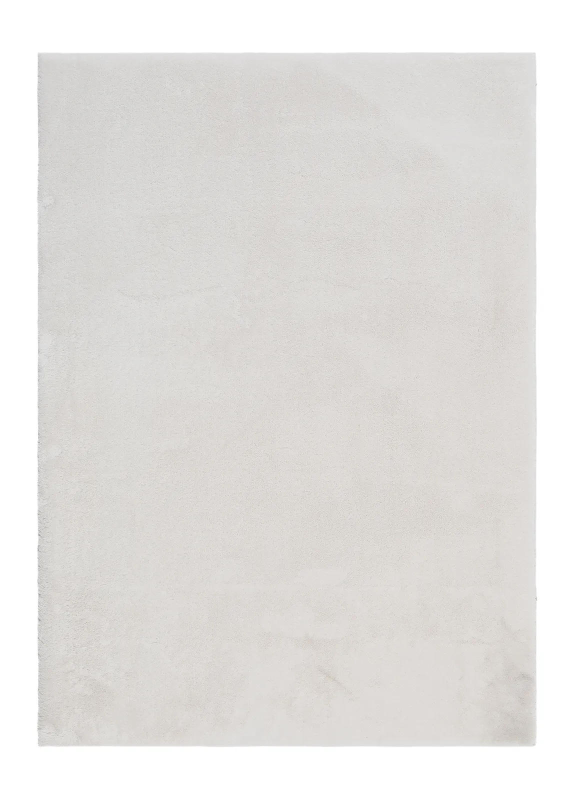 cozy ryamatta 240x340 cm rektangulär - vit