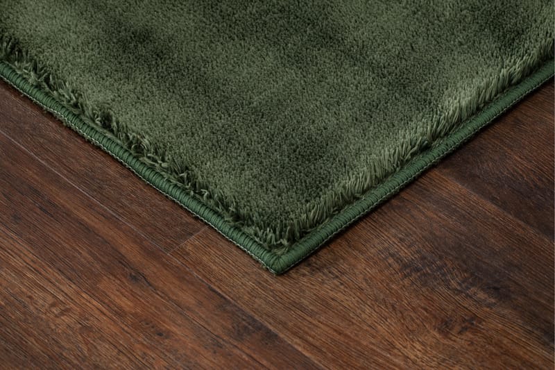 Cozy Ryamatta 60x120 cm Rektangulär - Grön - Textil & mattor - Matta - Modern matta - Ryamatta
