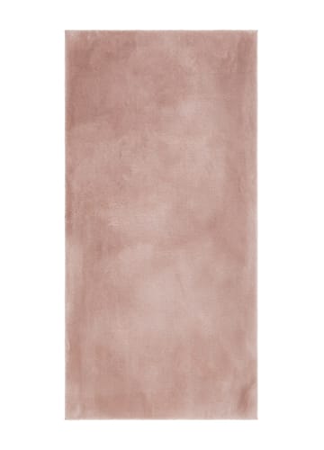 Cozy Ryamatta 60x120 cm Rektangulär - Rosa - Textil & mattor - Matta - Modern matta - Ryamatta