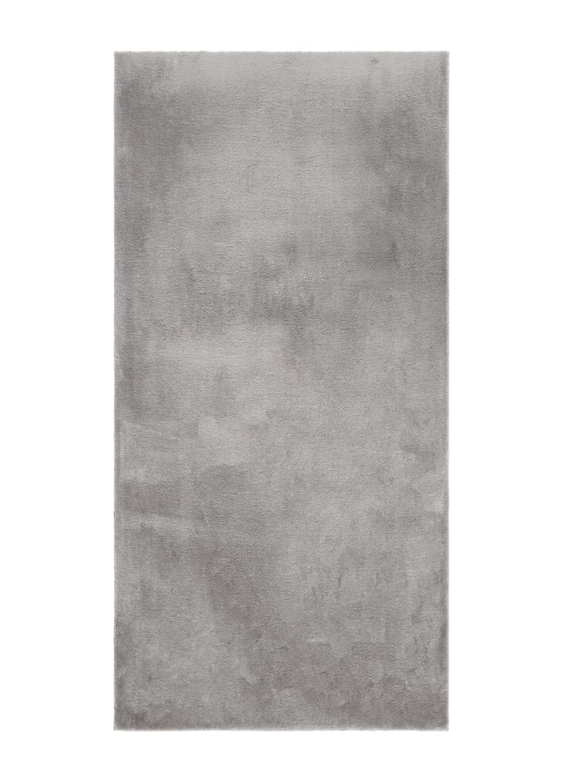 Cozy Ryamatta 60x120 cm Rektangulär - Silver - Textil & mattor - Matta - Modern matta - Ryamatta