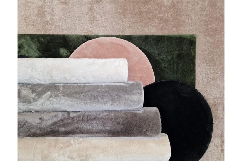 Cozy Ryamatta 60x120 cm Rektangulär - Vit - Textil & mattor - Matta - Modern matta - Ryamatta
