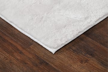 Cozy Ryamatta 60x120 cm Rektangulär - Vit - Textil & mattor - Matta - Modern matta - Ryamatta