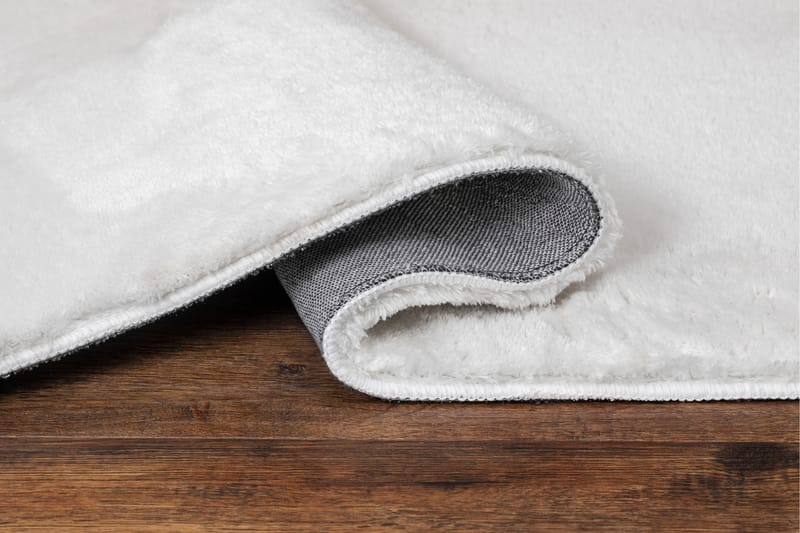 Cozy Ryamatta 60x120 cm Rektangulär - Vit - Textil & mattor - Matta - Modern matta - Ryamatta