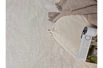 Cozy Ryamatta 60x120 cm Rektangulär - Vit - Textil & mattor - Matta - Modern matta - Ryamatta