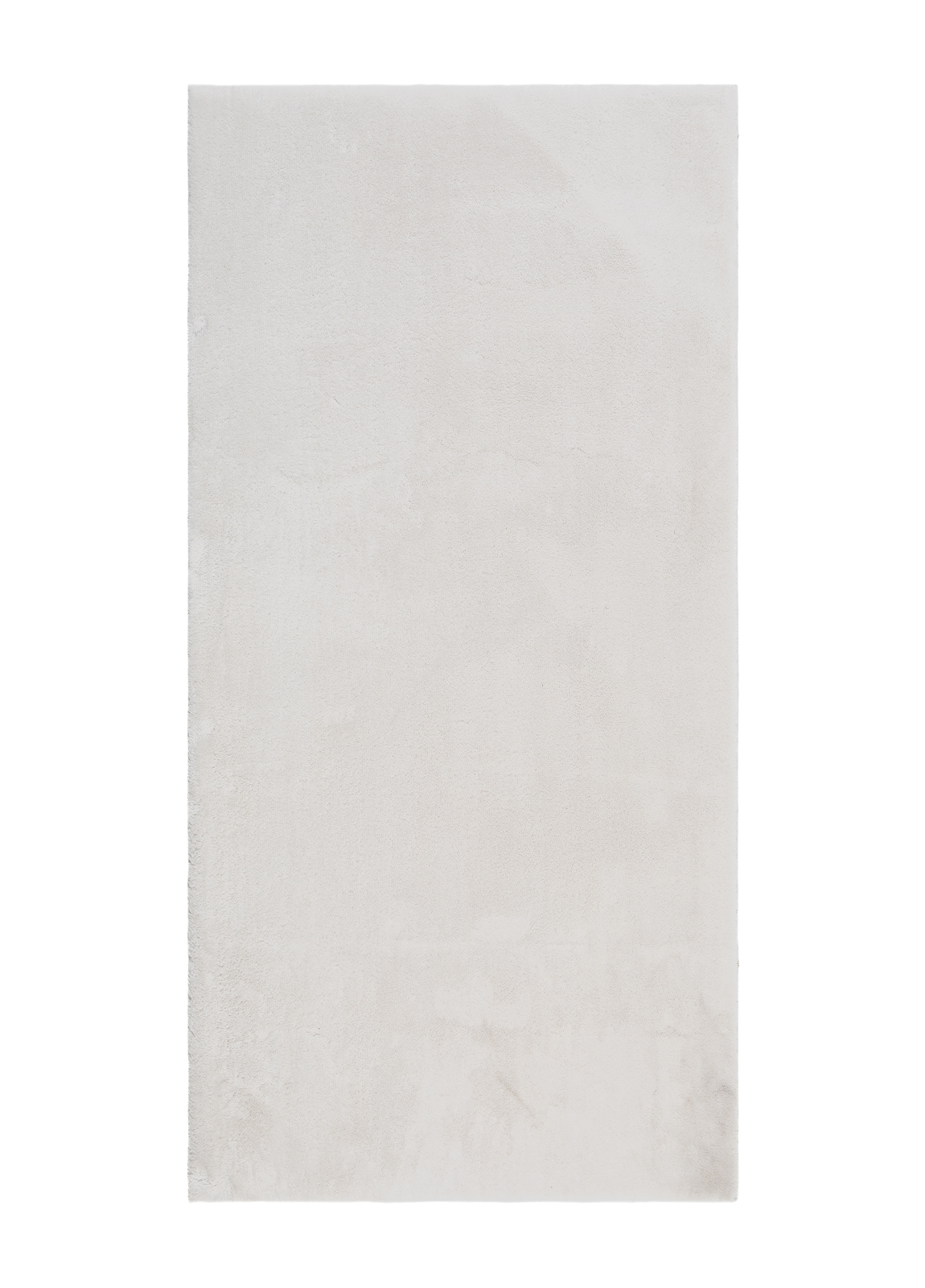 cozy ryamatta 60x120 cm rektangulär - vit