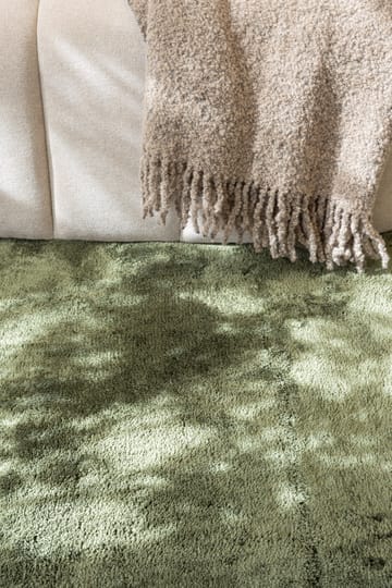 Cozy Ryamatta 80x160 cm Rektangulär - Grön - Textil & mattor - Matta - Modern matta - Ryamatta