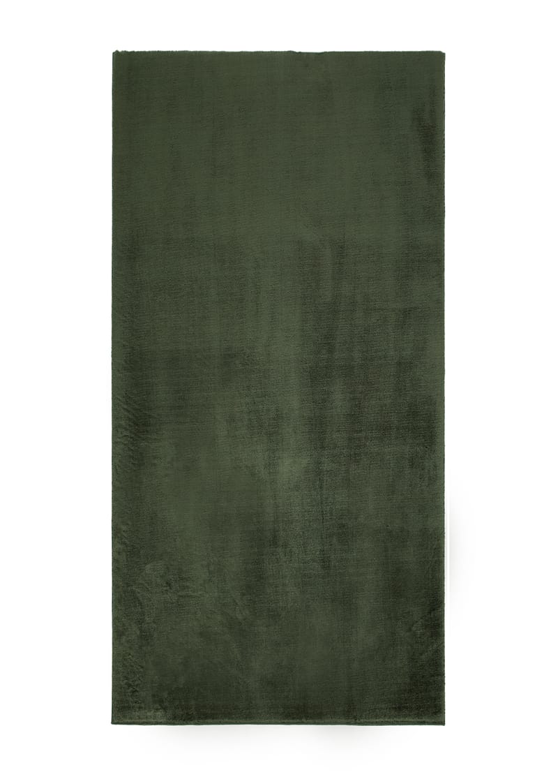 Cozy Ryamatta 80x160 cm Rektangulär - Grön - Textil & mattor - Matta - Modern matta - Ryamatta