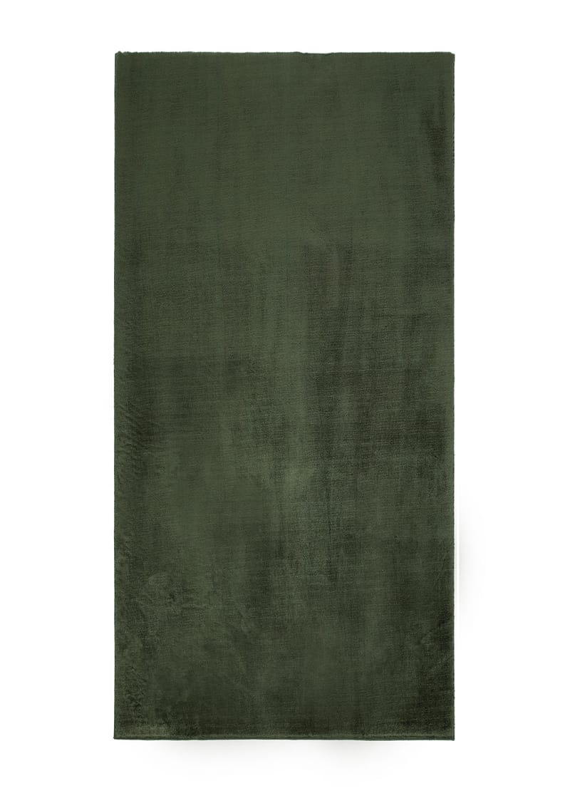 Cozy Ryamatta 80x160 cm Rektangulär, Grön