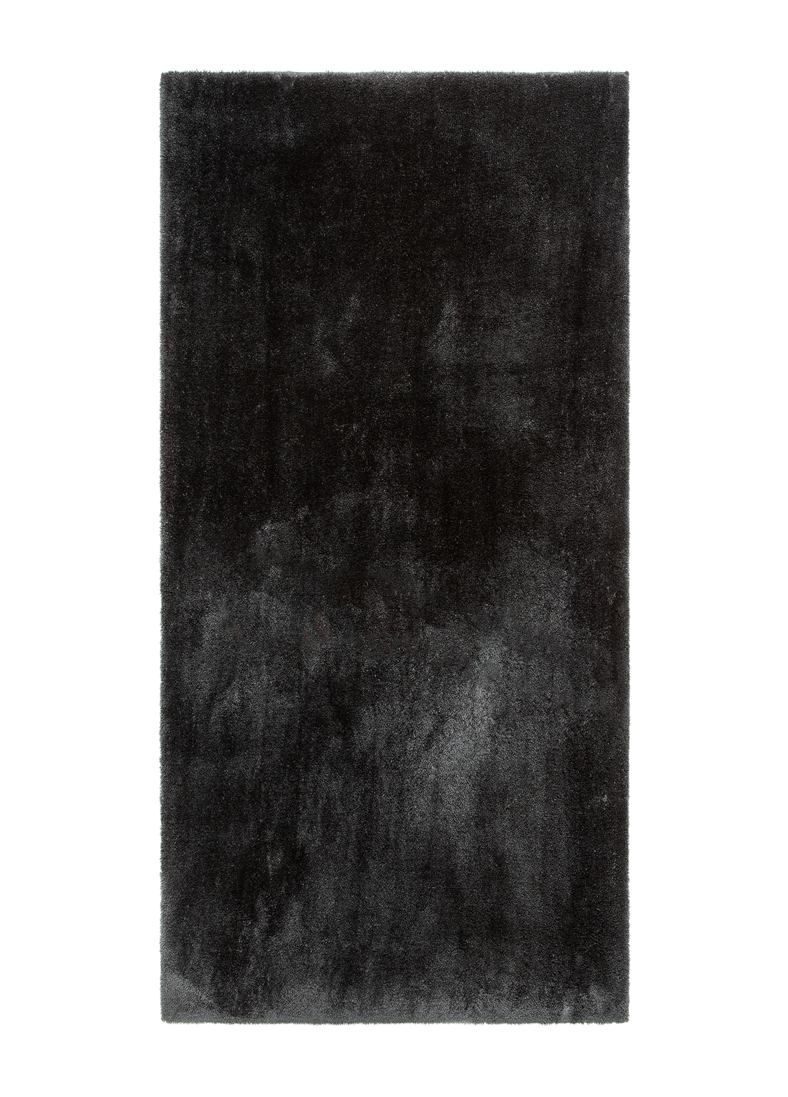 cozy ryamatta 80x160 cm rektangulär - svart